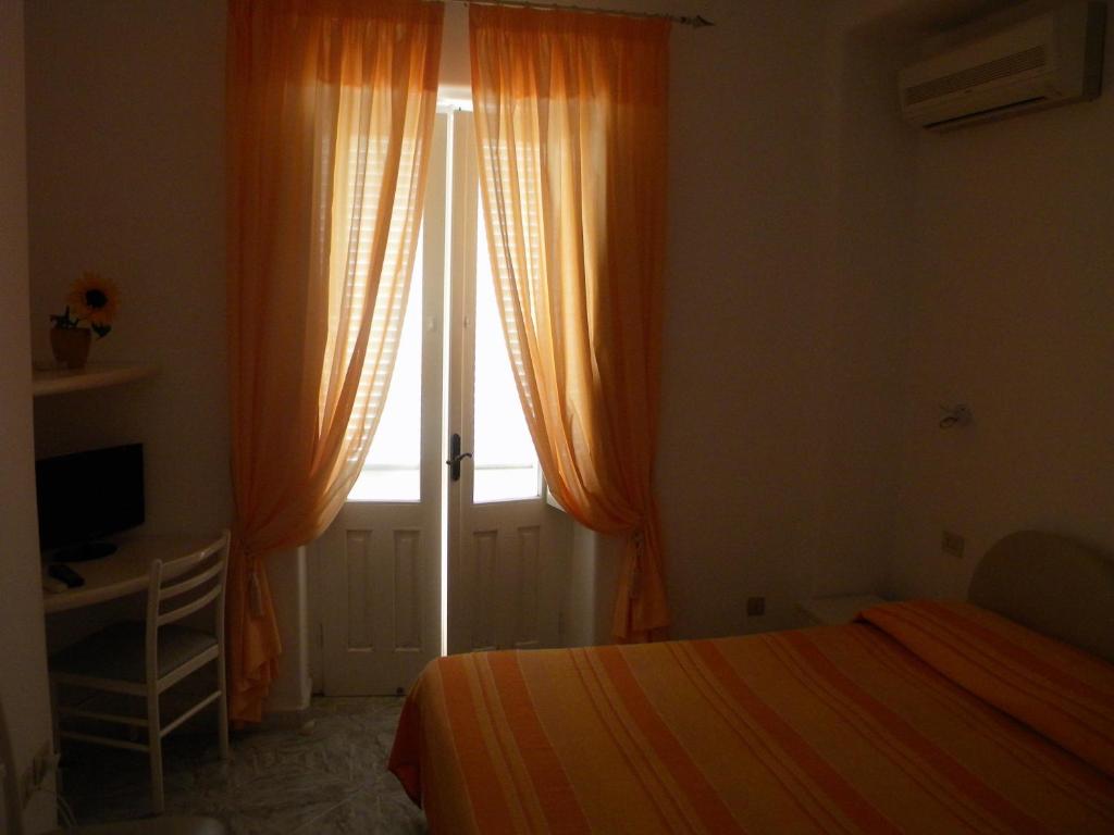 Letto o letti in una camera di Hotel Parco Conte