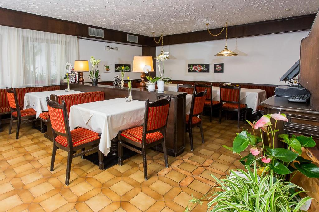 Posezení v ubytování Hotel Alexandres