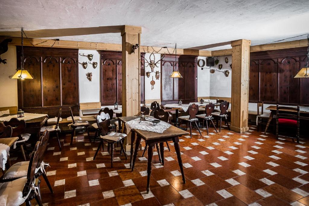 Posezení v ubytování Hotel Alexandres