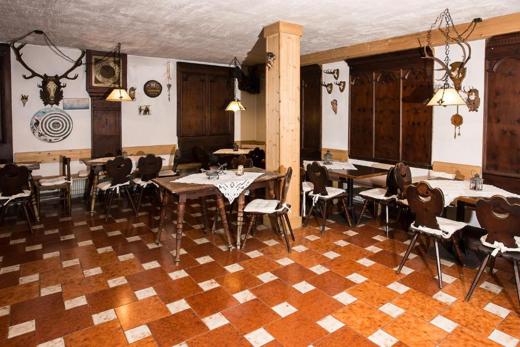Restaurace v ubytování Hotel Alexandres