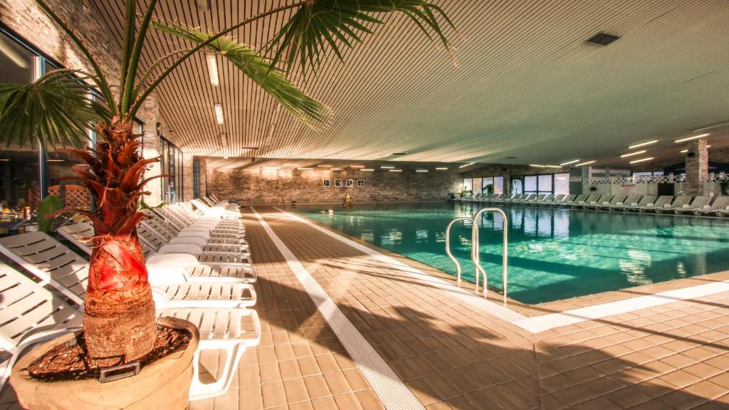 Bazén v ubytování Hotel Matija Gubec nebo v jeho okolí