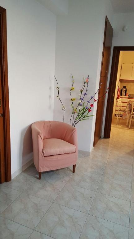 Posezení v ubytování A Casa Di Melo