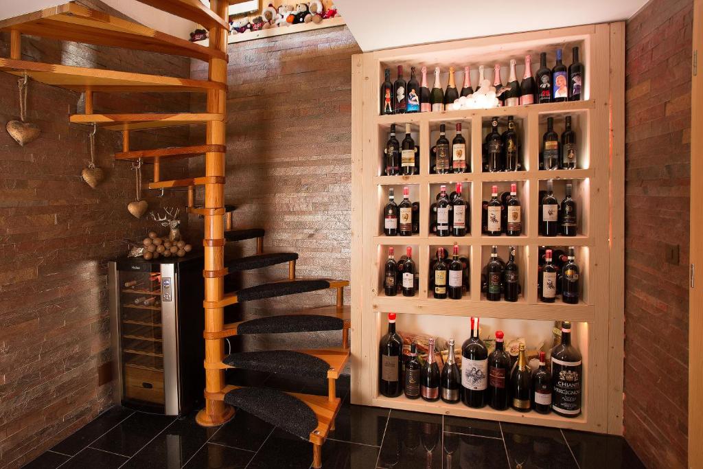 Fotografie z fotogalerie ubytování Stirling Luxury Chalet & Spa v destinaci Saas-Fee