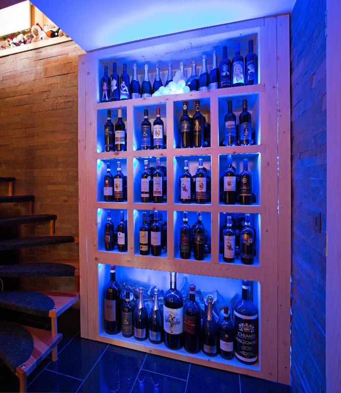 Fotografie z fotogalerie ubytování Stirling Luxury Chalet & Spa v destinaci Saas-Fee