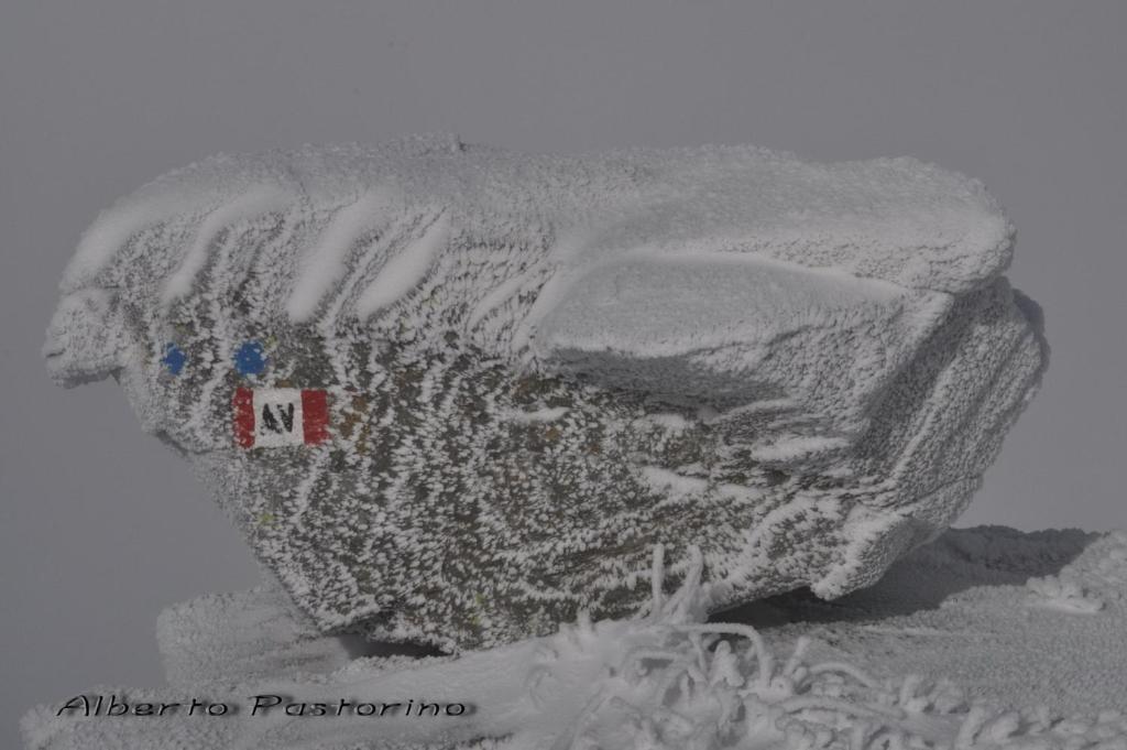 La Nuvola sul Mare durante l'inverno