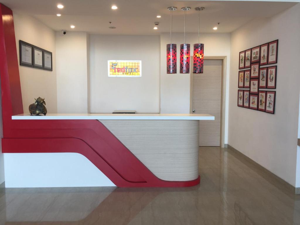 Vstupní hala nebo recepce v ubytování Red Fox by Lemon Tree Hotels, Sector 60, Gurugram