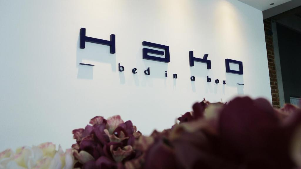 Certifikát, hodnocení, plakát nebo jiný dokument vystavený v ubytování Hako Hotel