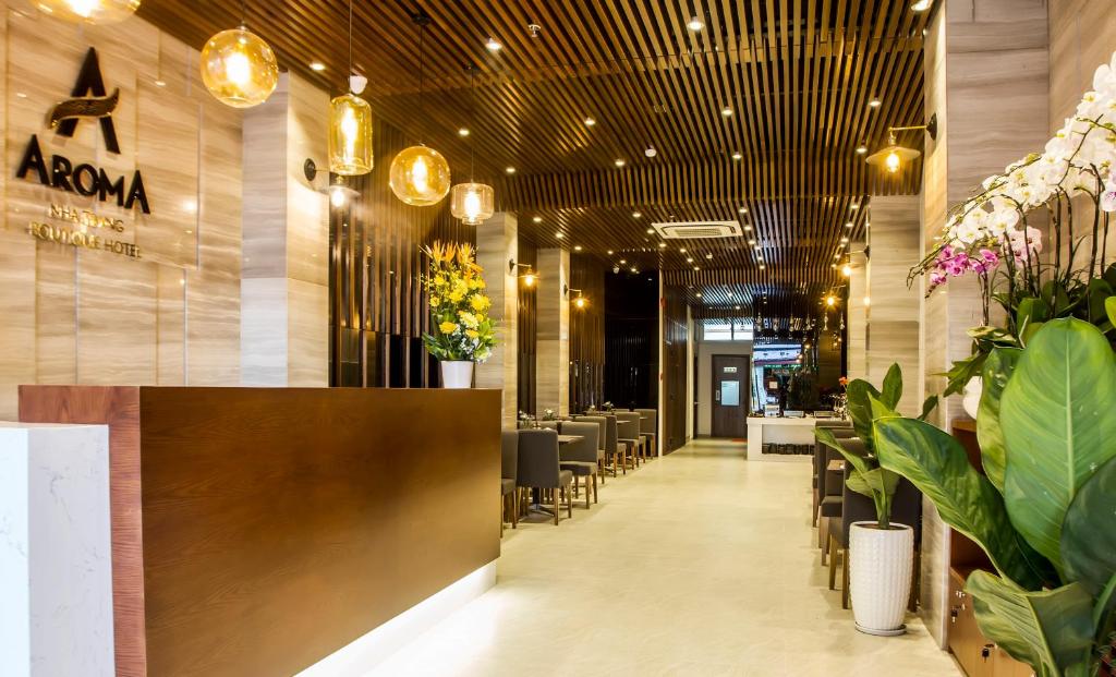 Ảnh trong thư viện ảnh của Aroma Nha Trang Boutique Hotel ở Nha Trang