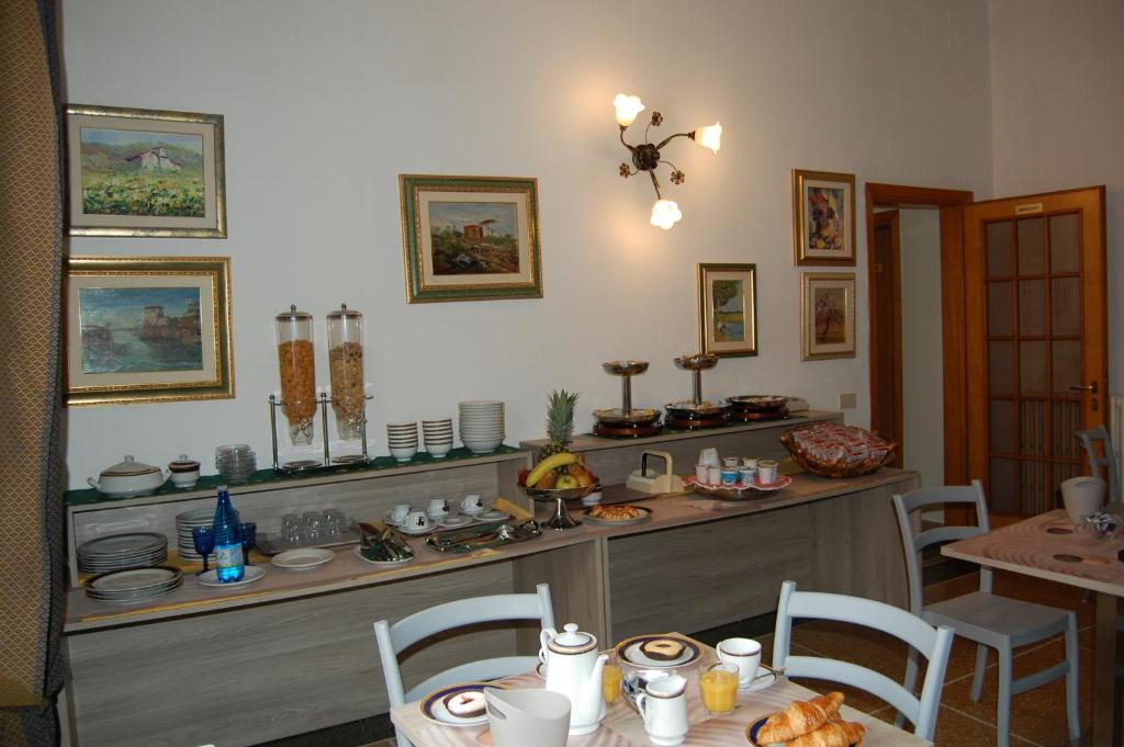 Nápoje v ubytování Hotel Citta'