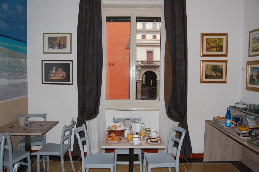 Nápoje v ubytování Hotel Citta'