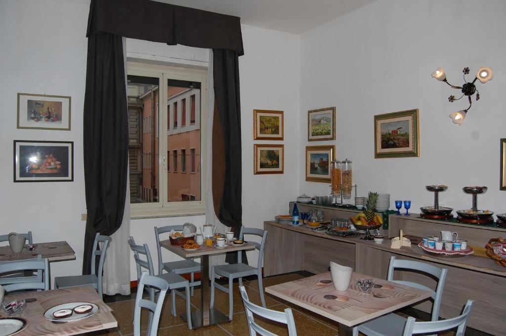 Restaurace v ubytování Hotel Citta'