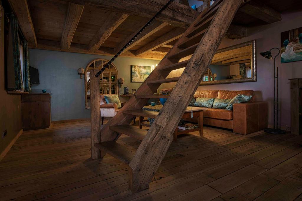 Posezení v ubytování Guesthouse Ensenada