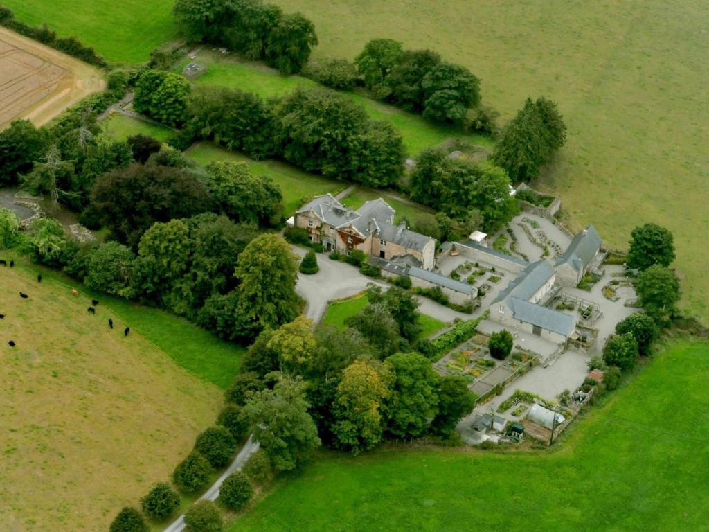 Letecký snímek ubytování Kilgraney House