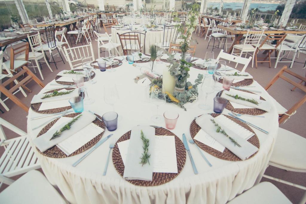 Restaurace v ubytování A Maquia