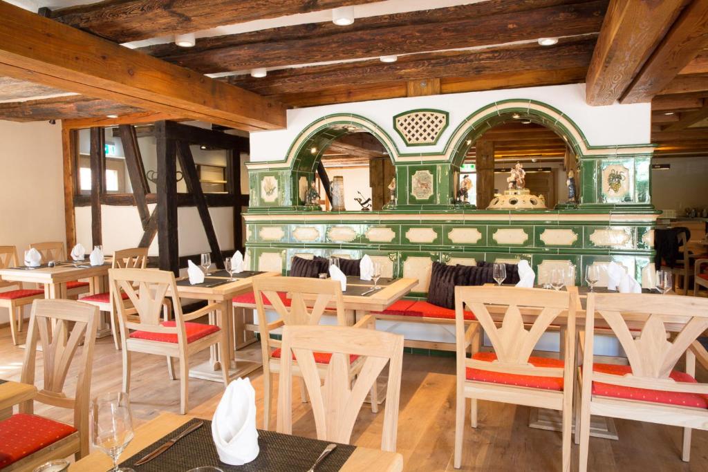 Posezení v ubytování Landhotel Lammershof