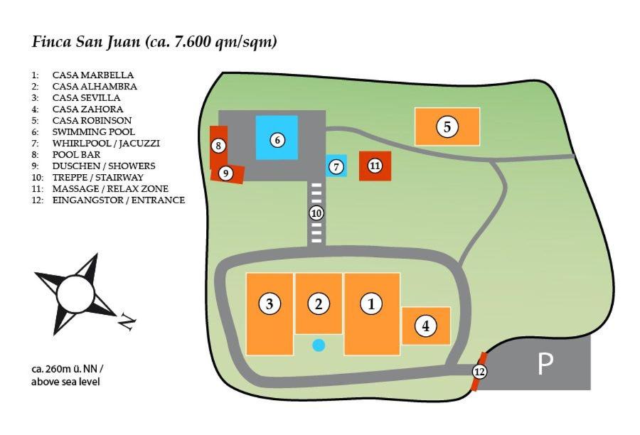 Casa Marbella Finca SanJuan Batista, Guía de Isora ...