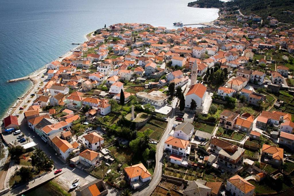 Příroda nedaleko apartmánu