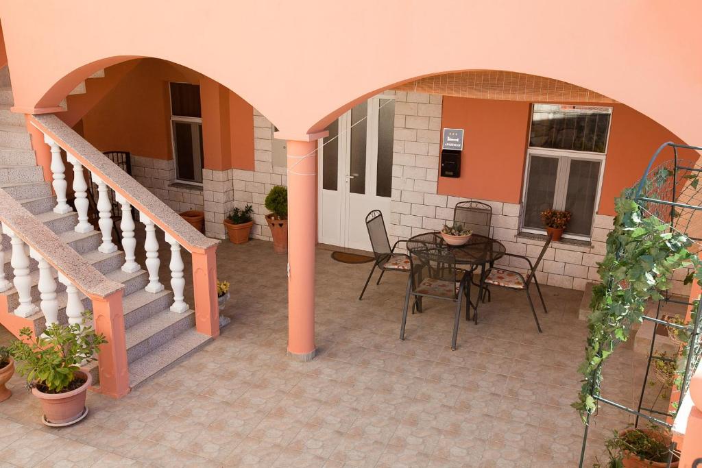 Balkón nebo terasa v ubytování Apartment Lilly