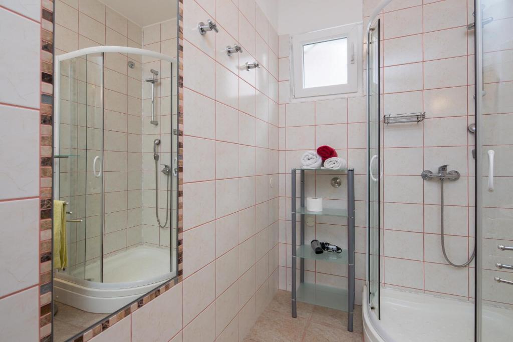 Kúpeľňa v ubytovaní Villa Nada