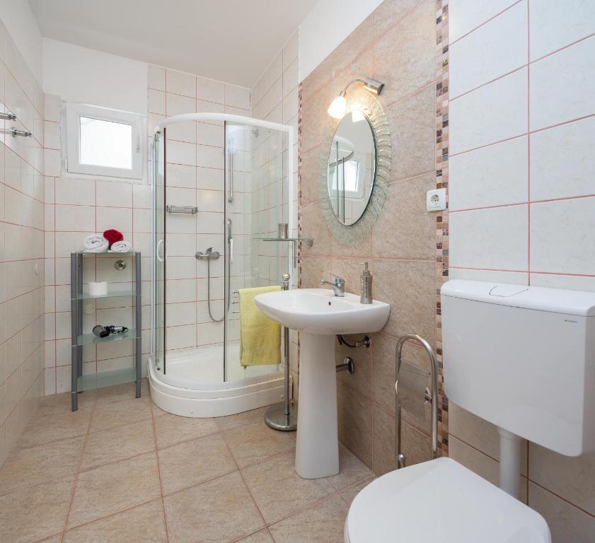 Kúpeľňa v ubytovaní Villa Nada