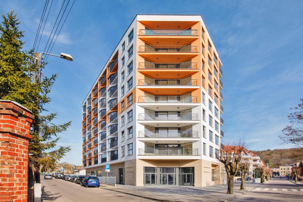 Budova, v ktorej sa apartmán nachádza