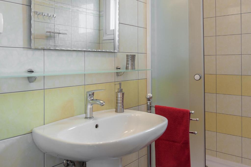 Kúpeľňa v ubytovaní Villa Nada