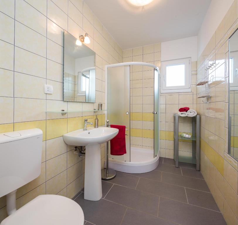 Kúpeľňa v ubytovaní Villa Nada
