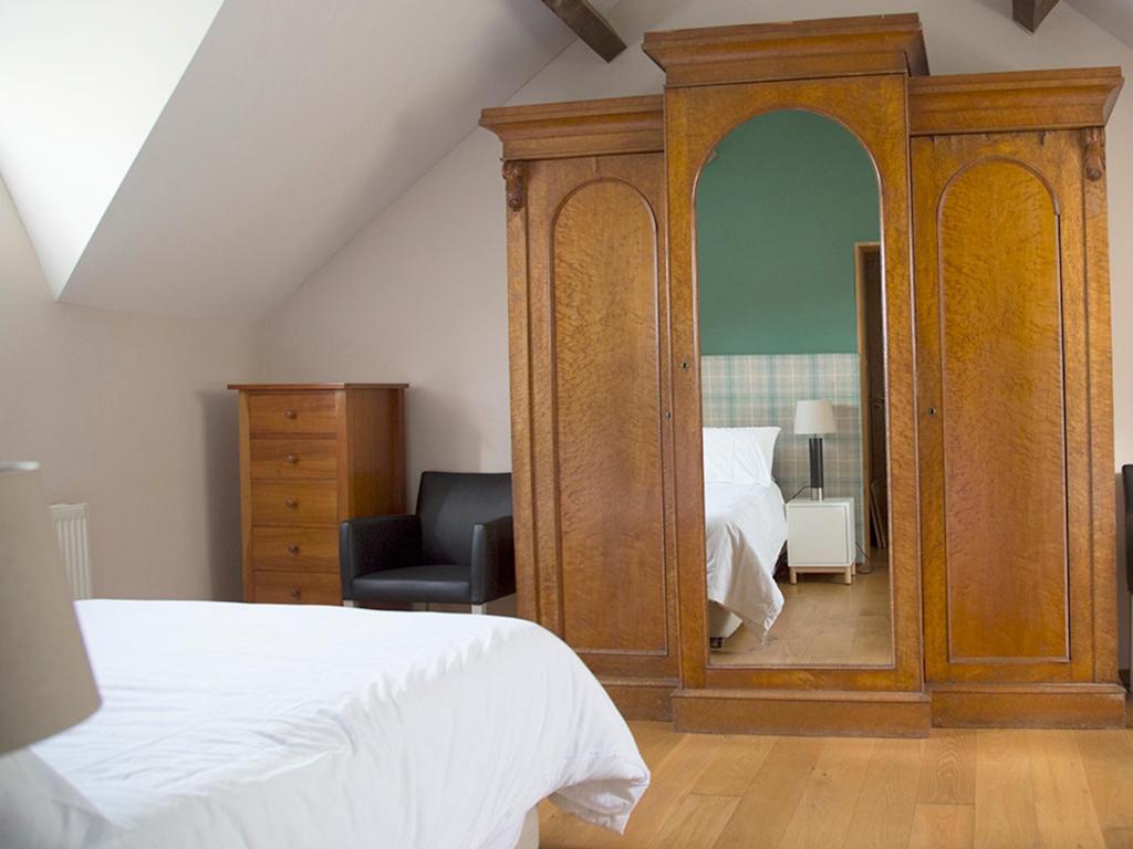 Postel nebo postele na pokoji v ubytování Kilgraney House