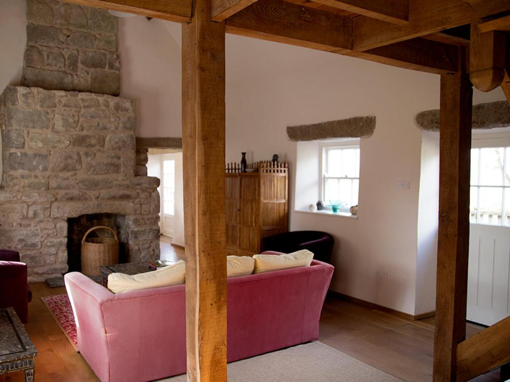 Posezení v ubytování Kilgraney House