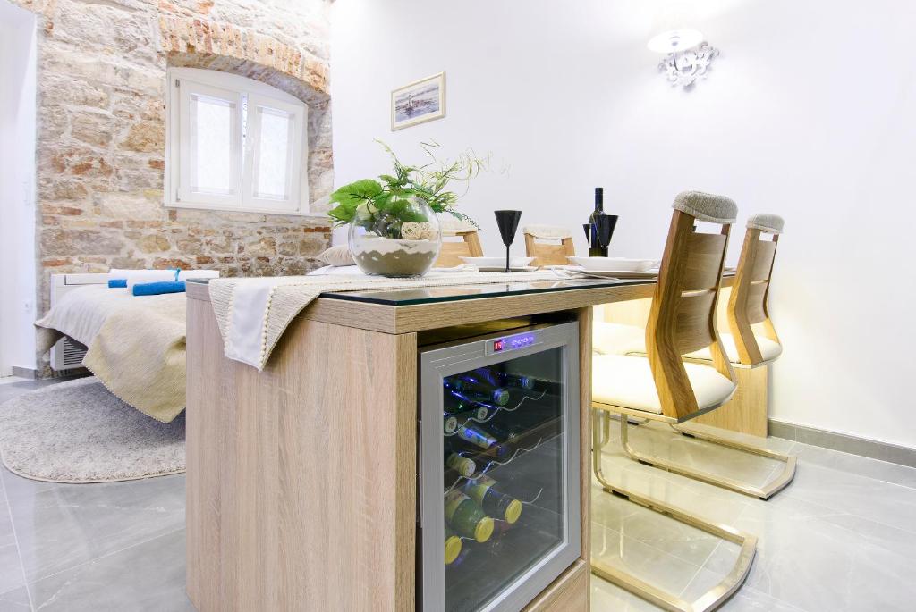 Fotografia z galérie ubytovania Dalti Center Apartment v destinácii Zadar