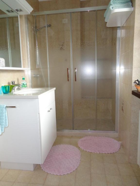 A bathroom at B&B Casa Perini