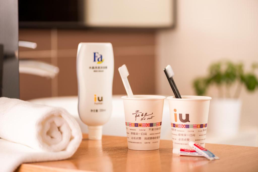 昆明市にあるIU Hotel Kunming Xishan Wanda Railway Stationのギャラリーの写真