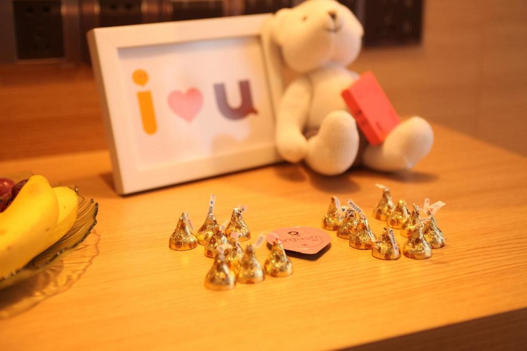 昆明市にあるIU Hotel Kunming Xishan Wanda Railway Stationのギャラリーの写真