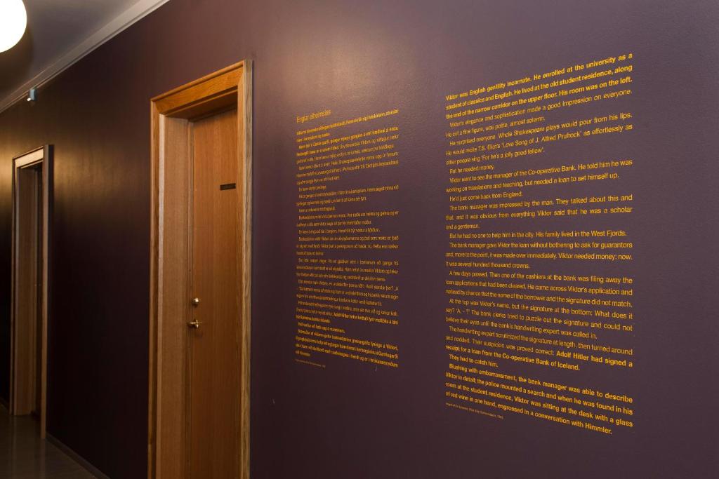 Fotografie z fotogalerie ubytování Student Hostel v Reykjavíku