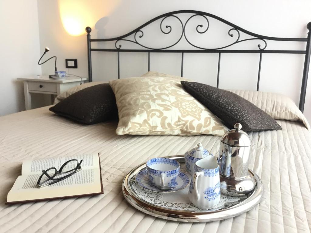 Łóżko lub łóżka w pokoju w obiekcie Casa Rebellato