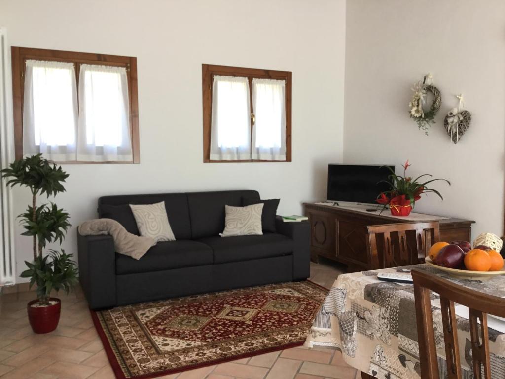Część wypoczynkowa w obiekcie Casa Rebellato