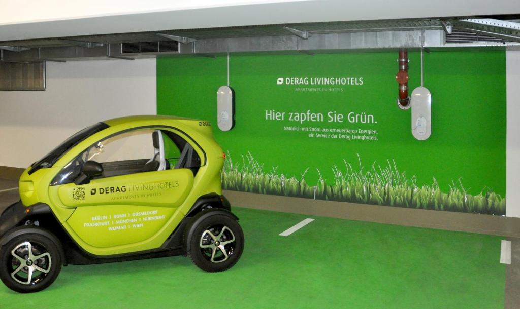 Living Hotel am Deutschen Museum - Resim 24