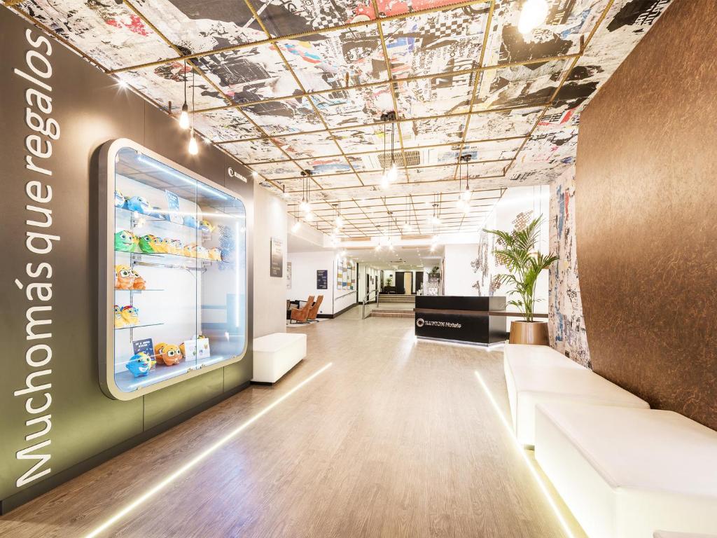 Hotel Ilunion Bilbao - Resim 10