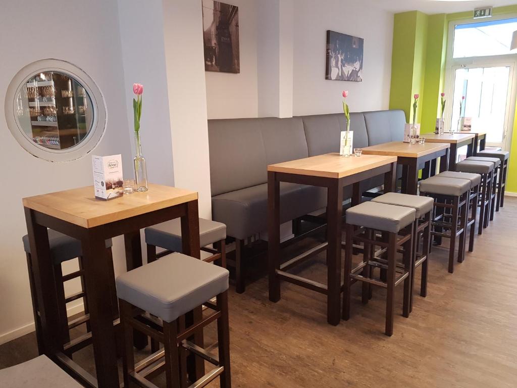Restaurace v ubytování Hotel zur Börse