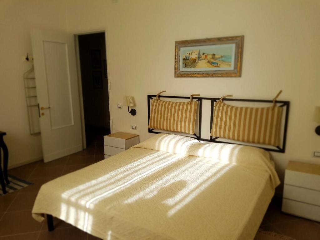 Postel nebo postele na pokoji v ubytování B&B Piazza Dante Nuoro