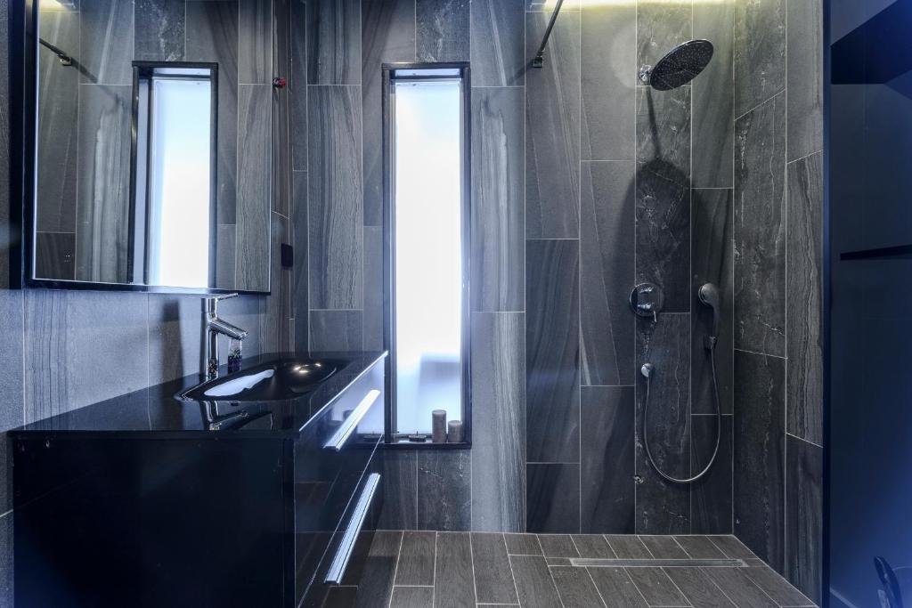 Kúpeľňa v ubytovaní Apartment LaVilla