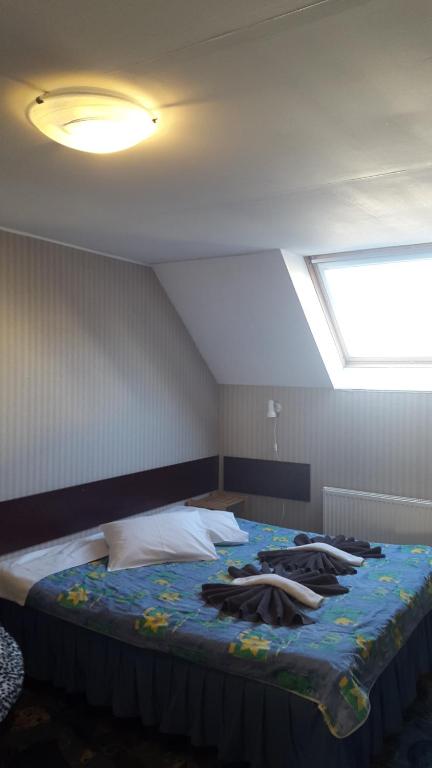 Postel nebo postele na pokoji v ubytování Terve Hostel