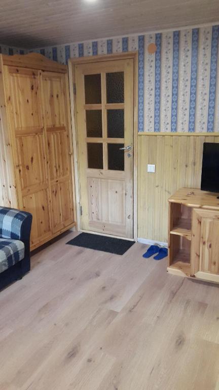 TV a/nebo společenská místnost v ubytování Terve Hostel