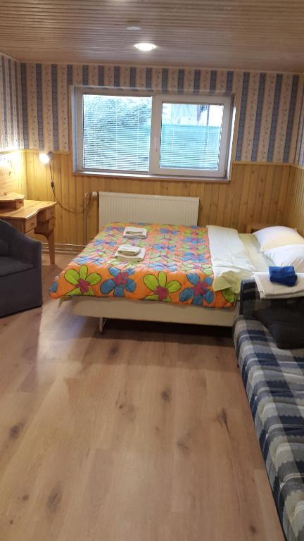 Postel nebo postele na pokoji v ubytování Terve Hostel