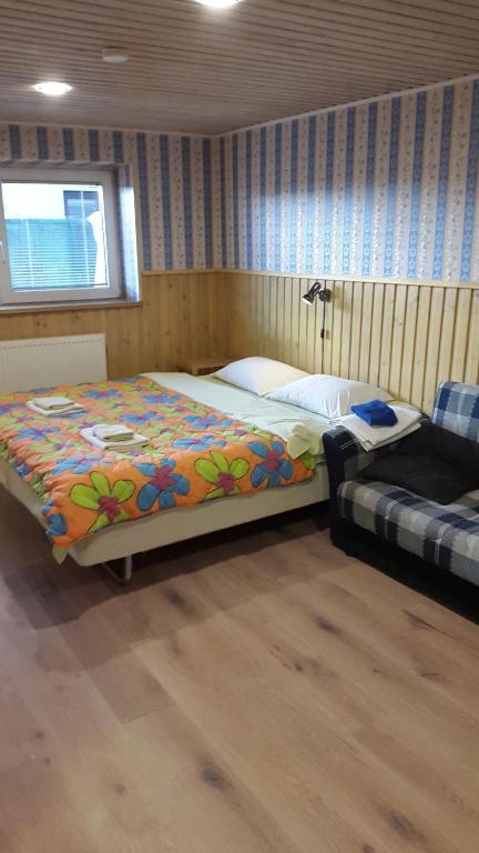 Postel nebo postele na pokoji v ubytování Terve Hostel