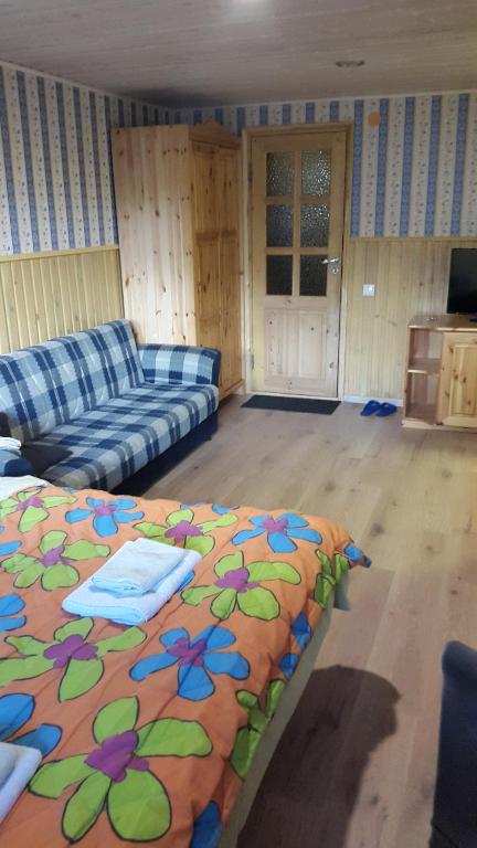 Postel nebo postele na pokoji v ubytování Terve Hostel