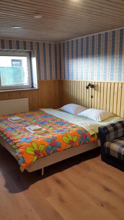 Postel nebo postele na pokoji v ubytování Terve Hostel