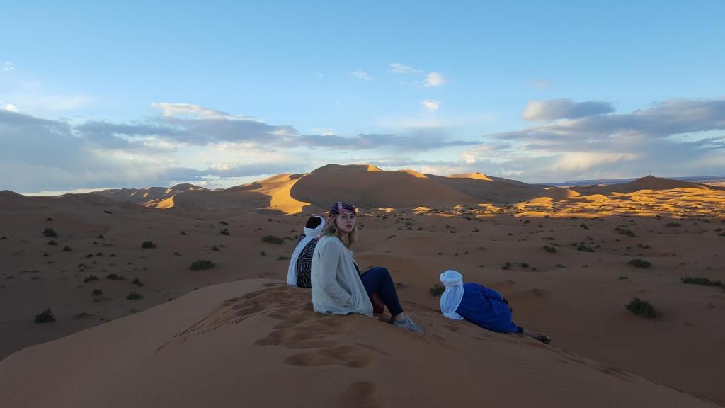 Clients de Night Desert Camp