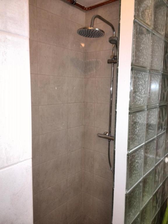 Kúpeľňa v ubytovaní Mikołajki Apartamenty Rynek