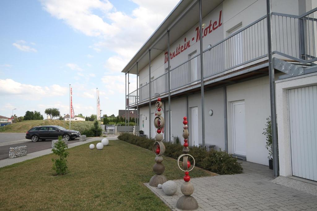 Budova, kde se motel nachází